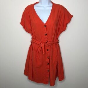 Women’s Shein Button Down Dress